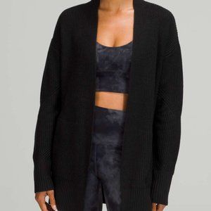 Lululemon Cashlu Sweater Wrap